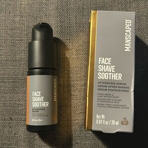 Brand new unopened manscaped face shaver soother (aftershave)